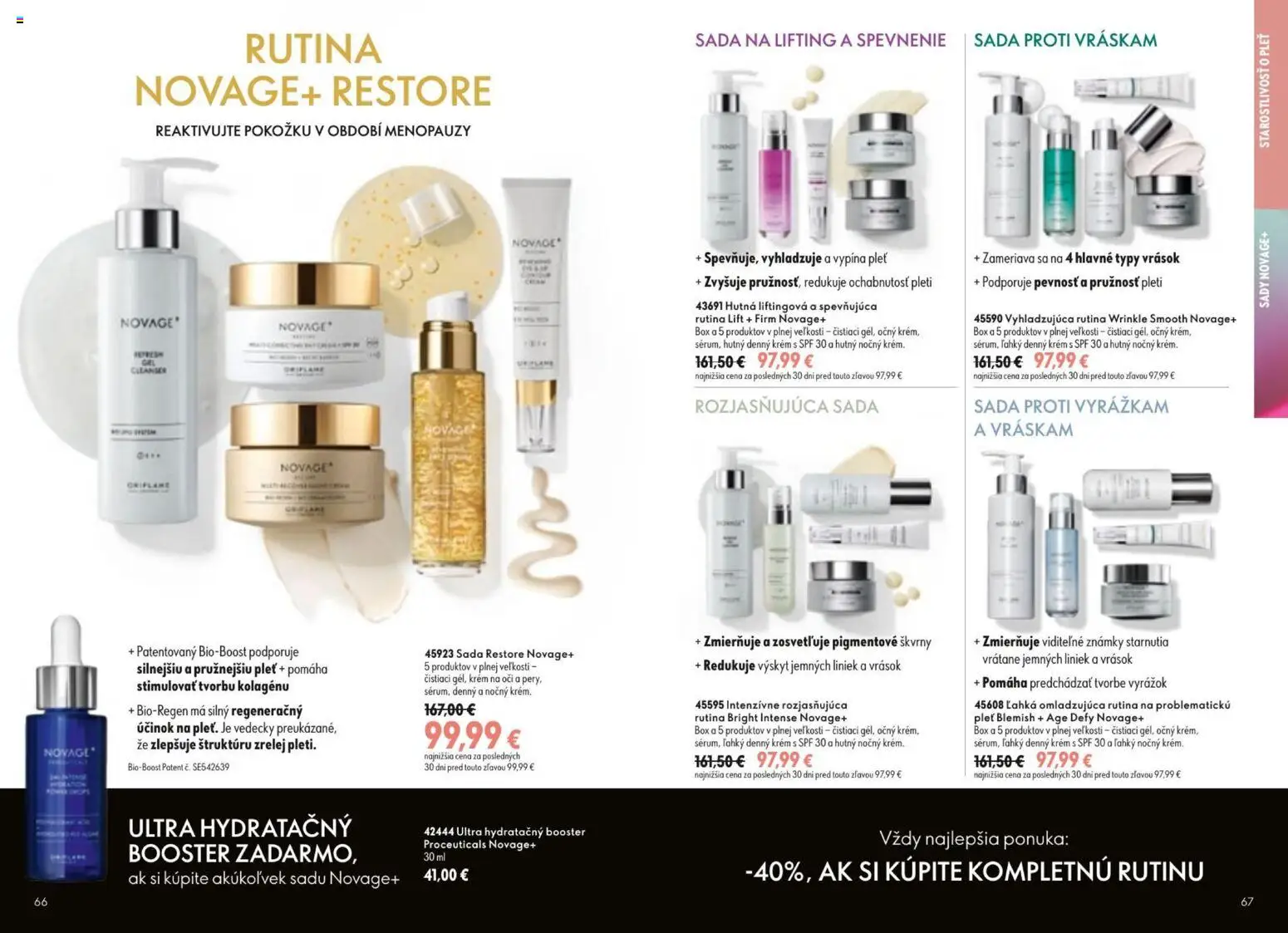 Nové Oriflame akcie – leták je platný od 09.09.2026 | Strana: 34 | Produkty: Krém