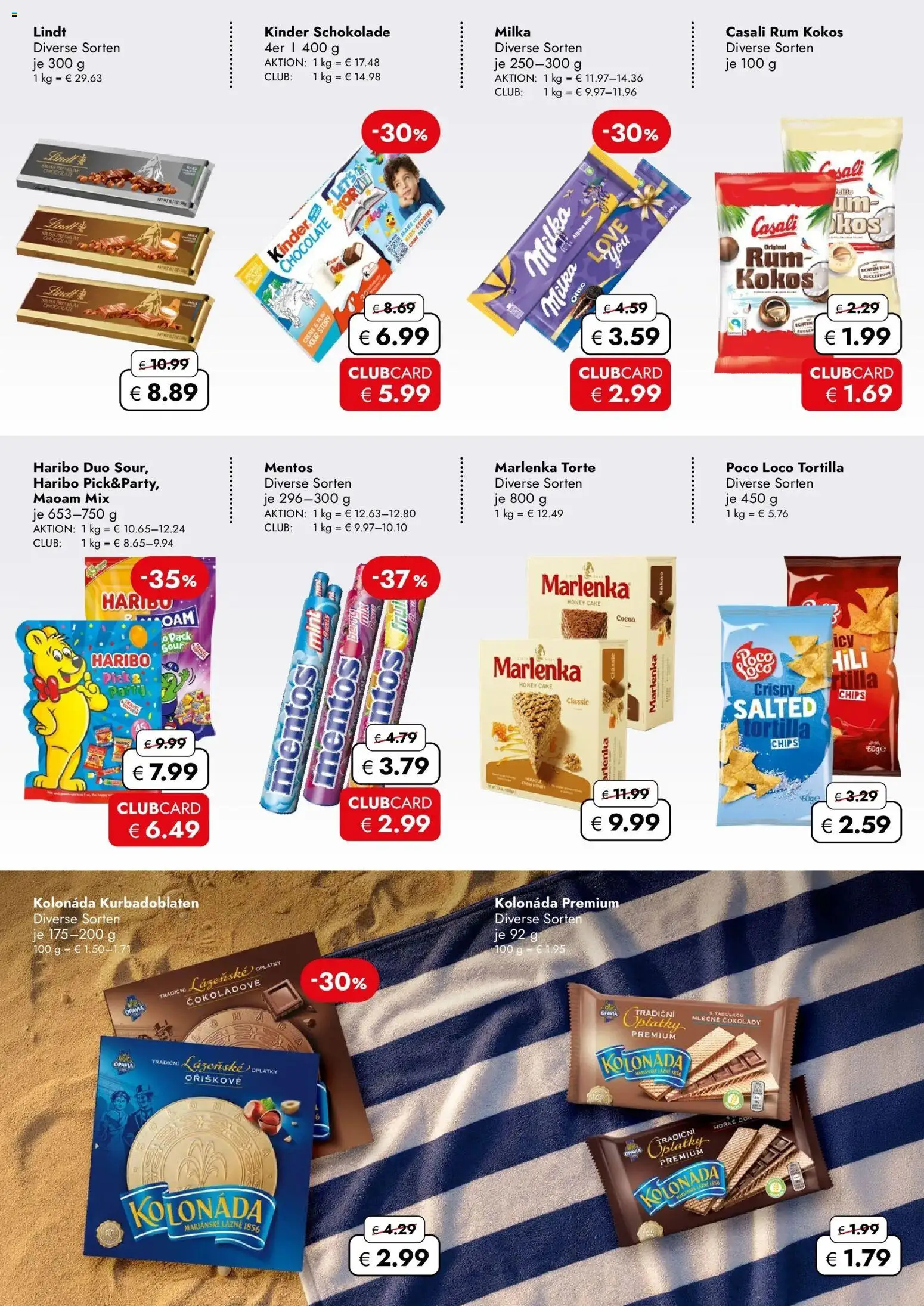 Travel FREE Aktionsangebote | Seite: 5 | Produkte: Chips, Schokolade