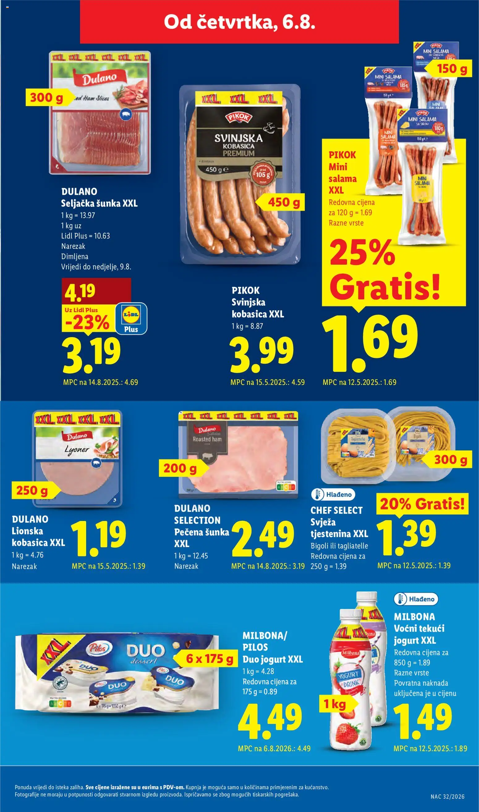 Lidl katalog | vrijedi od 03.08.2026 | Stranica: 53