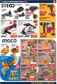 MICA specials catalogue – valid from 22/09/2026 | Page: 6
