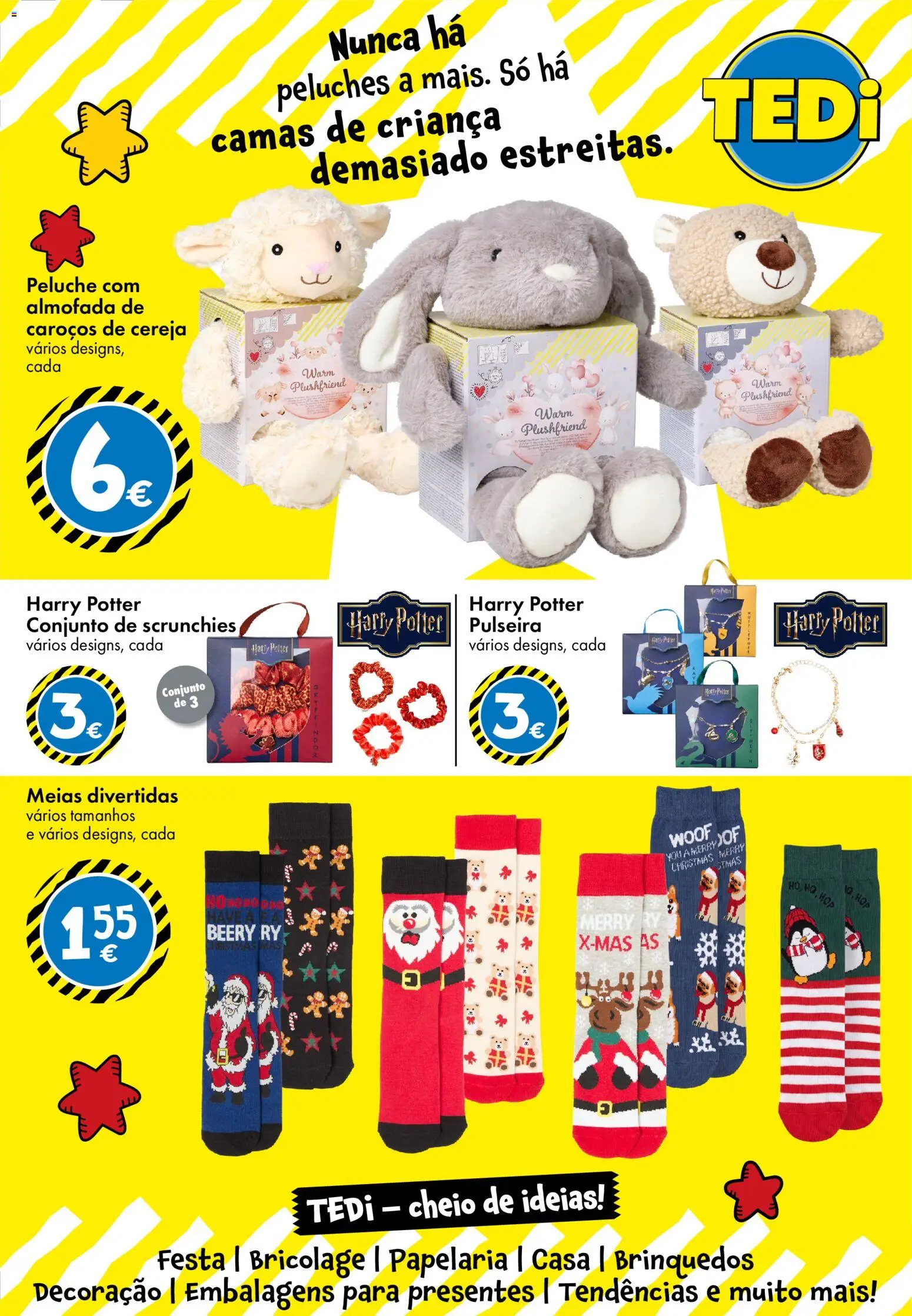 TEDi folheto │ válido de 23/10/2026 | Página: 24 | Produtos: Pulseira, Peluches, Decoração, Meias