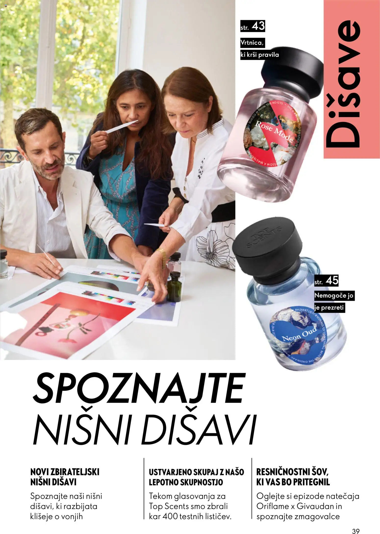 Novi Oriflame katalog ponudbe – veljaven od 13.05.2026 | Stran: 39
