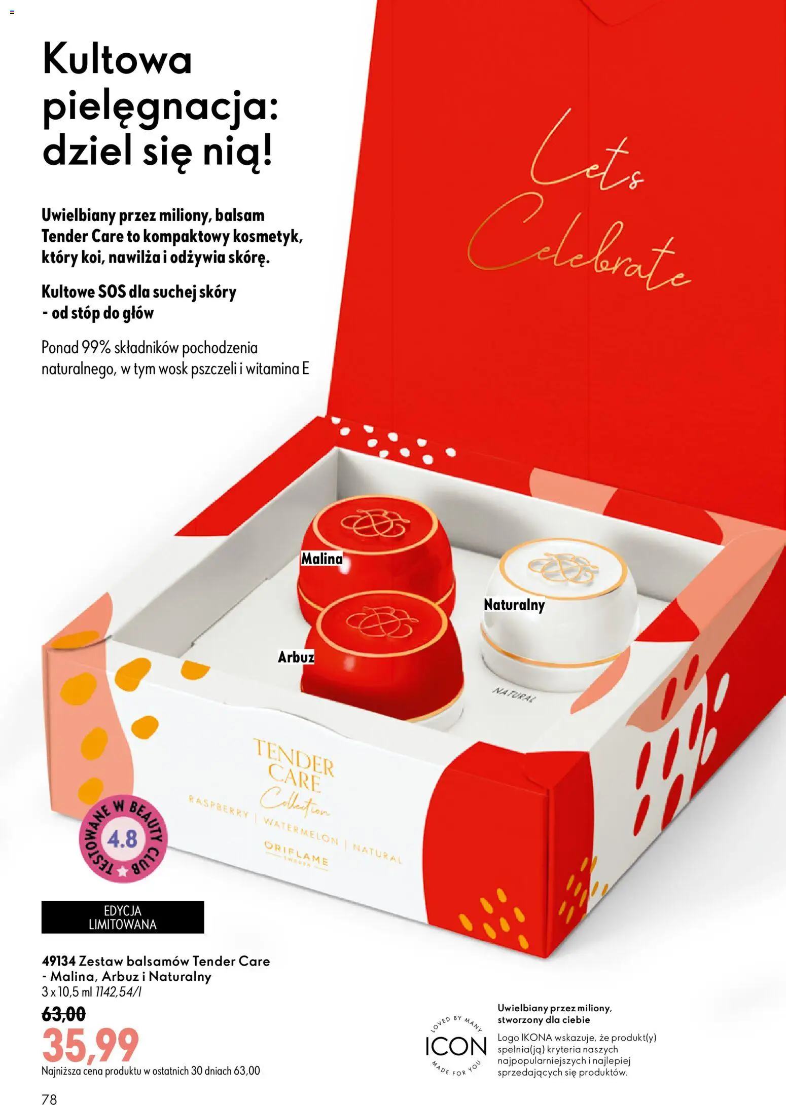 Oriflame Katalog 13 2026 od 09.09.2026 | Strona: 78 | Produkty: Arbuz, Malina, Sos