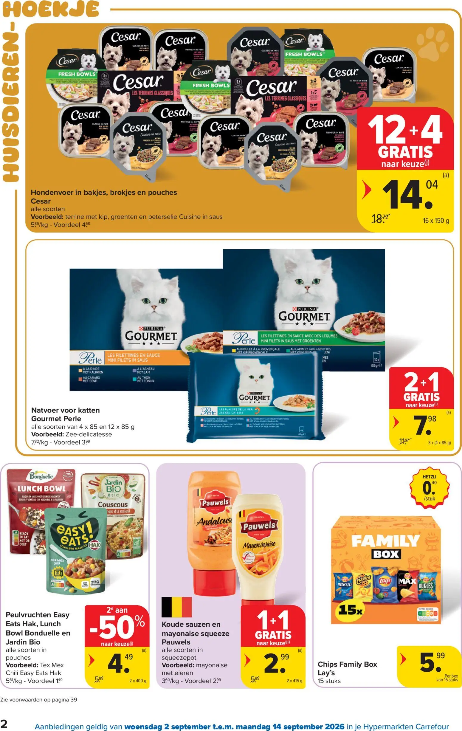 {H1} | Pagina: 2 | Producten: Sauzen, Saus, Kip, Eieren