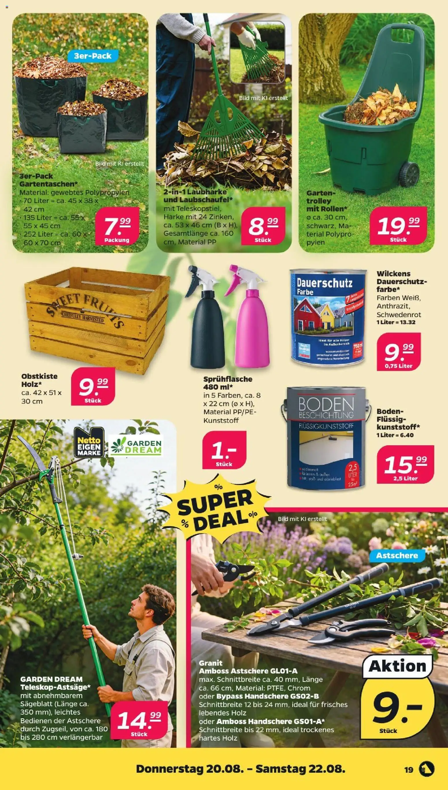 Netto Prospekt – gültig ab 17.08.2026 | Seite: 21