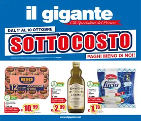 Anteprima del volantino Il Gigante volantino valido a partire dal 01/10/2026