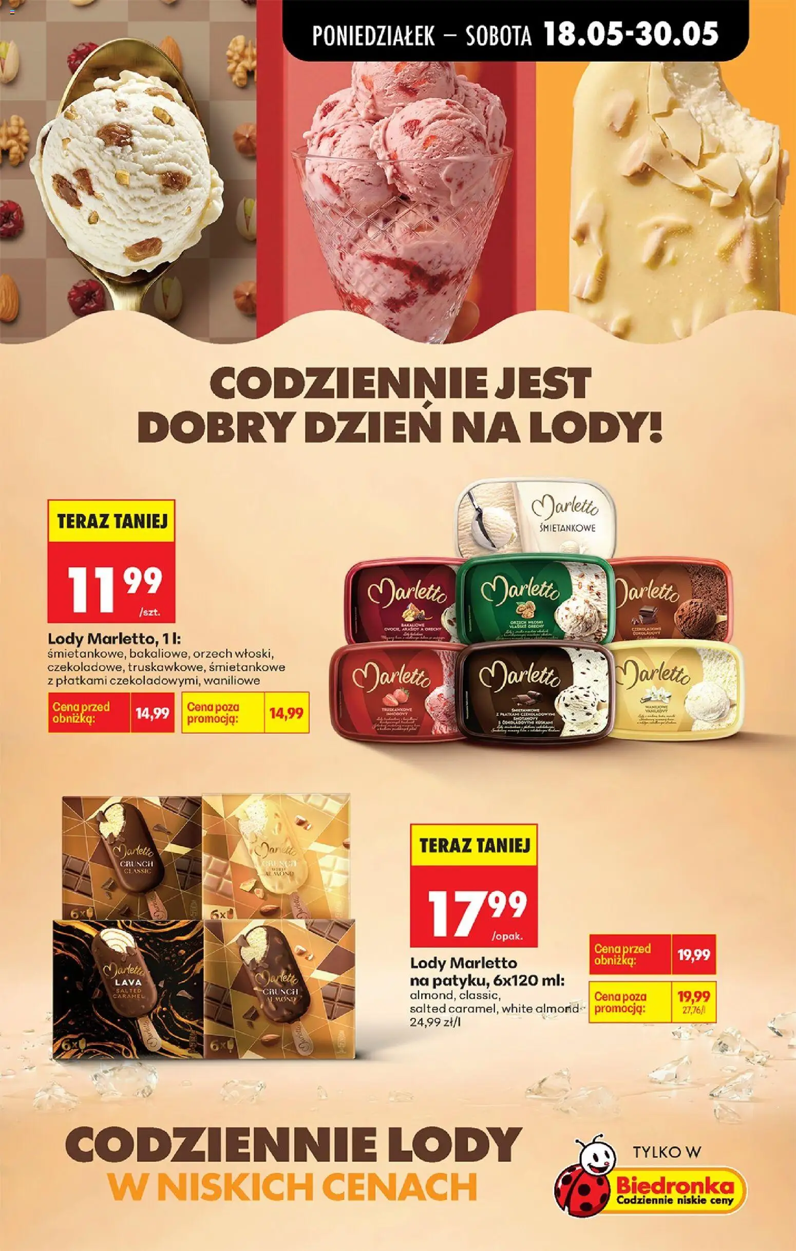 Biedronka gazetka od poniedziałku od 18.05.2026 | Strona: 25