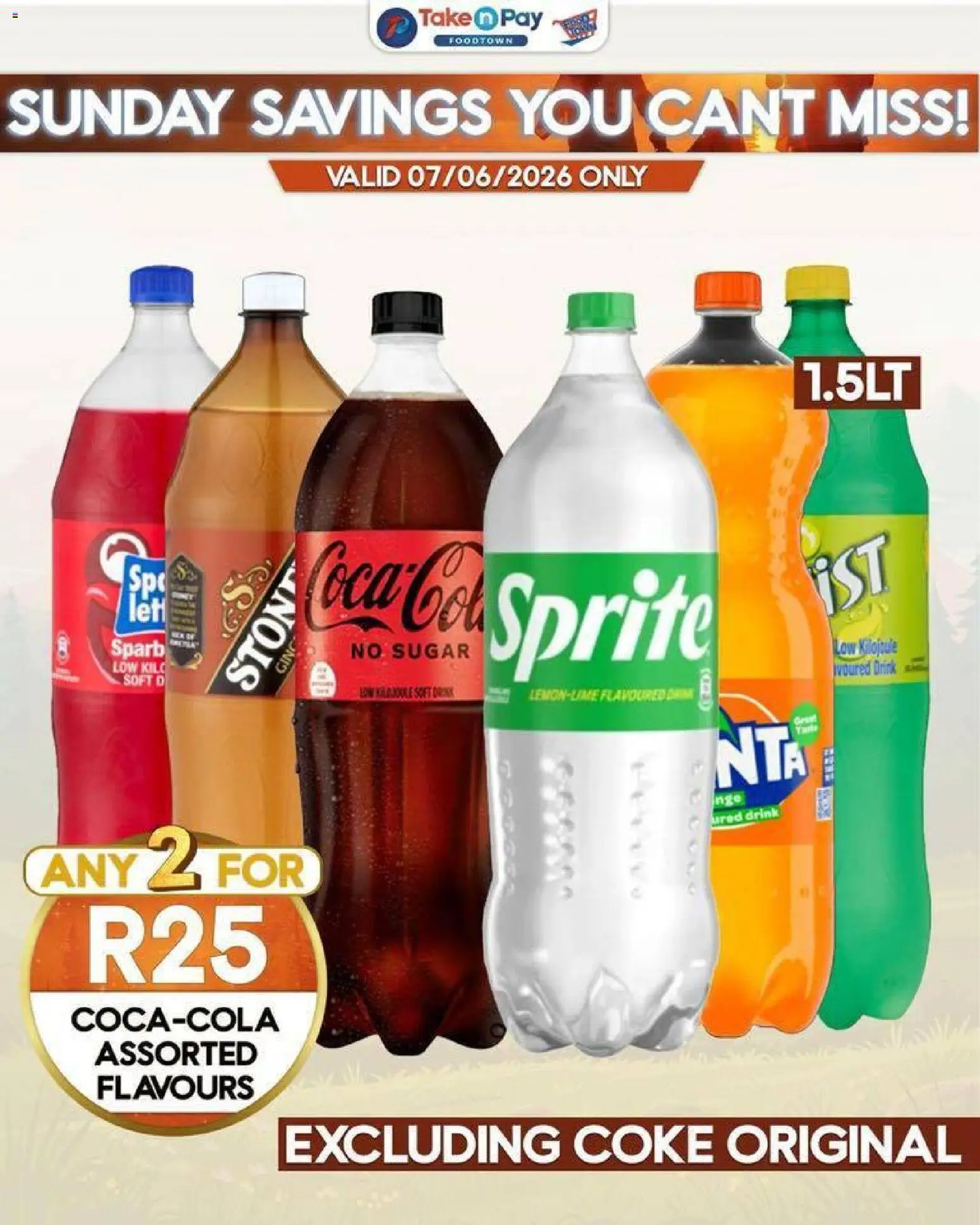 New Take n Pay catalogue – valid from 07.06.2026 | Page: 56 | Products: Coke, Sugar