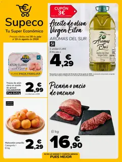Vista previa Supeco - folleto válido desde el 30/07/2026