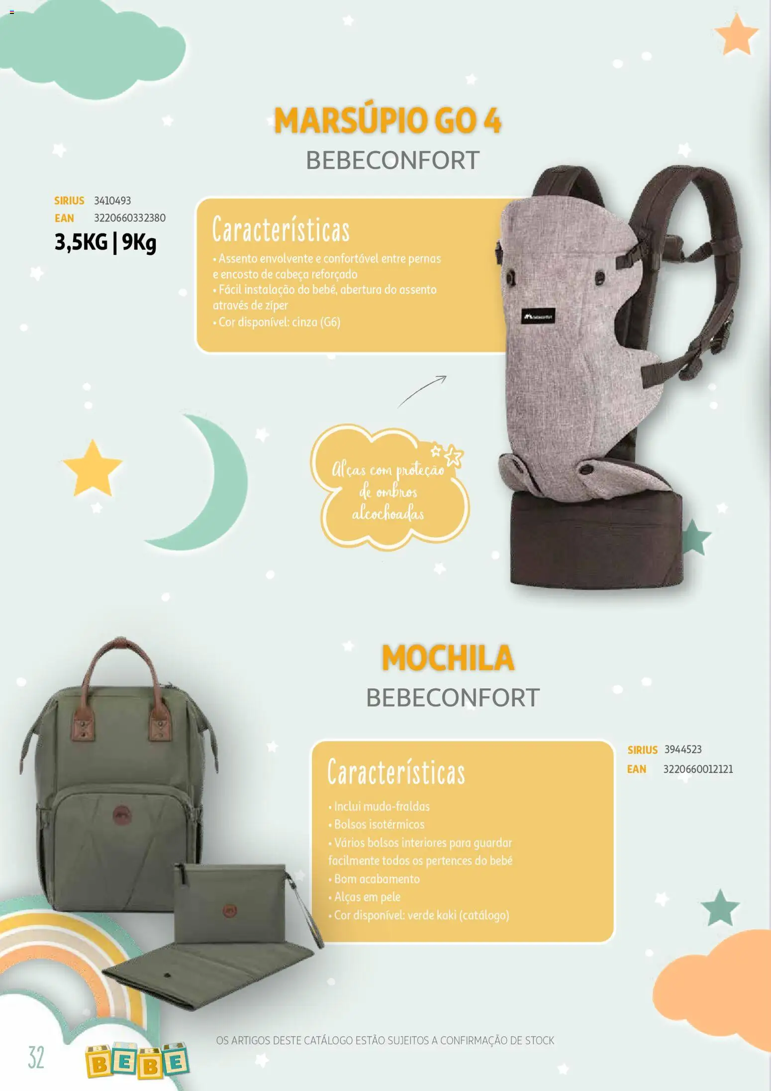 Auchan - Catálogo Puericultura │ válido de 13/01/2026 | Página: 32 | Produtos: Mochila