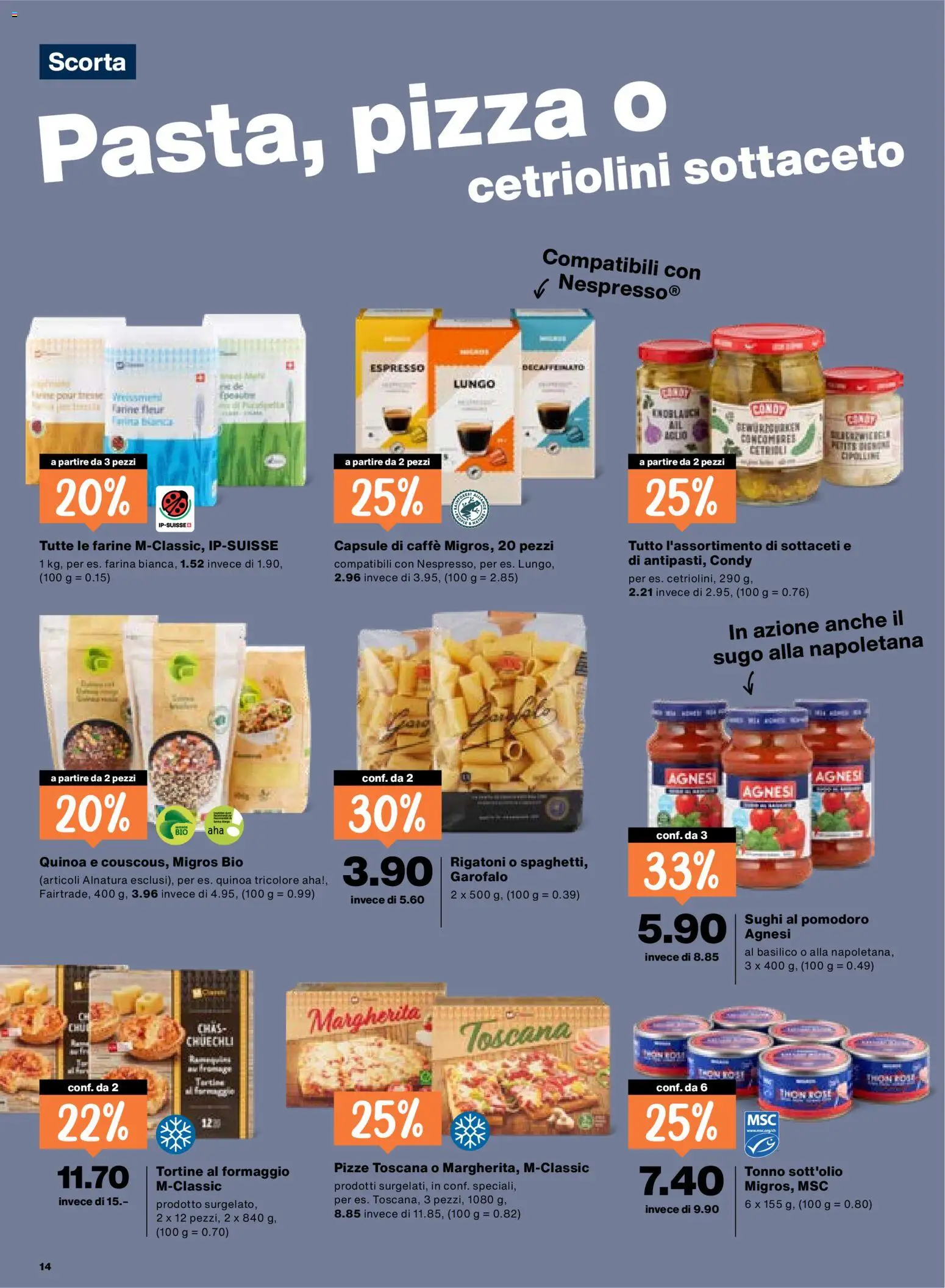 Migros aktionen IT – gültig ab 09.07.2026 | Seite: 14
