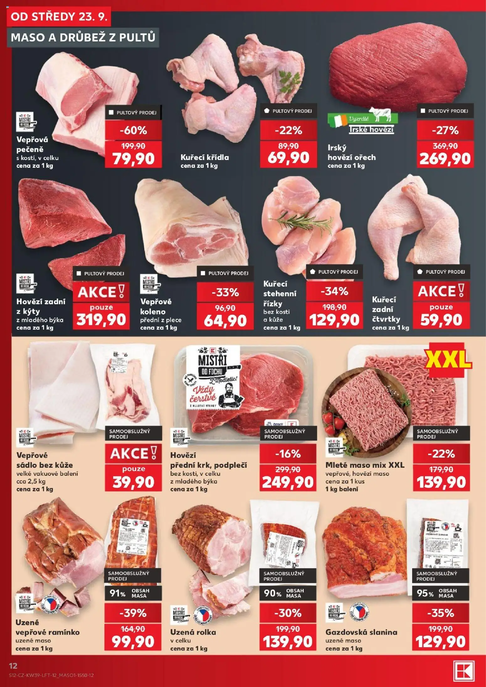 Kaufland leták od 23.09.2026 | Strana: 12
