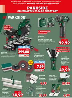 Náhled letáku Kaufland Polsko leták - Złap okazje od 25.06.2026 | Strana: 10