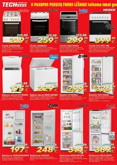 TECHasas leidinys galioja nuo 2026.07.07 | Puslapis: 4 | Prekių: Šaldytuvas, Šaldiklis, Viryklė