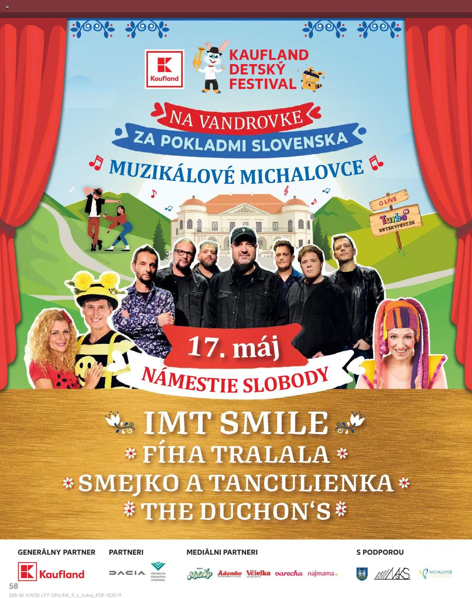 Kaufland SK akciós ujság - amely érvényes a következő dátumtól: 14.05.2026 | Oldal: 58