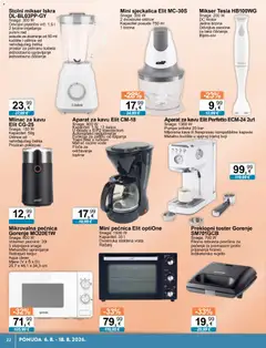 KTC - Katalog tehnike i posuđa - Pregled kataloga iz trgovine KTC, vrijedi od 06.08.2026 | Stranica: 12