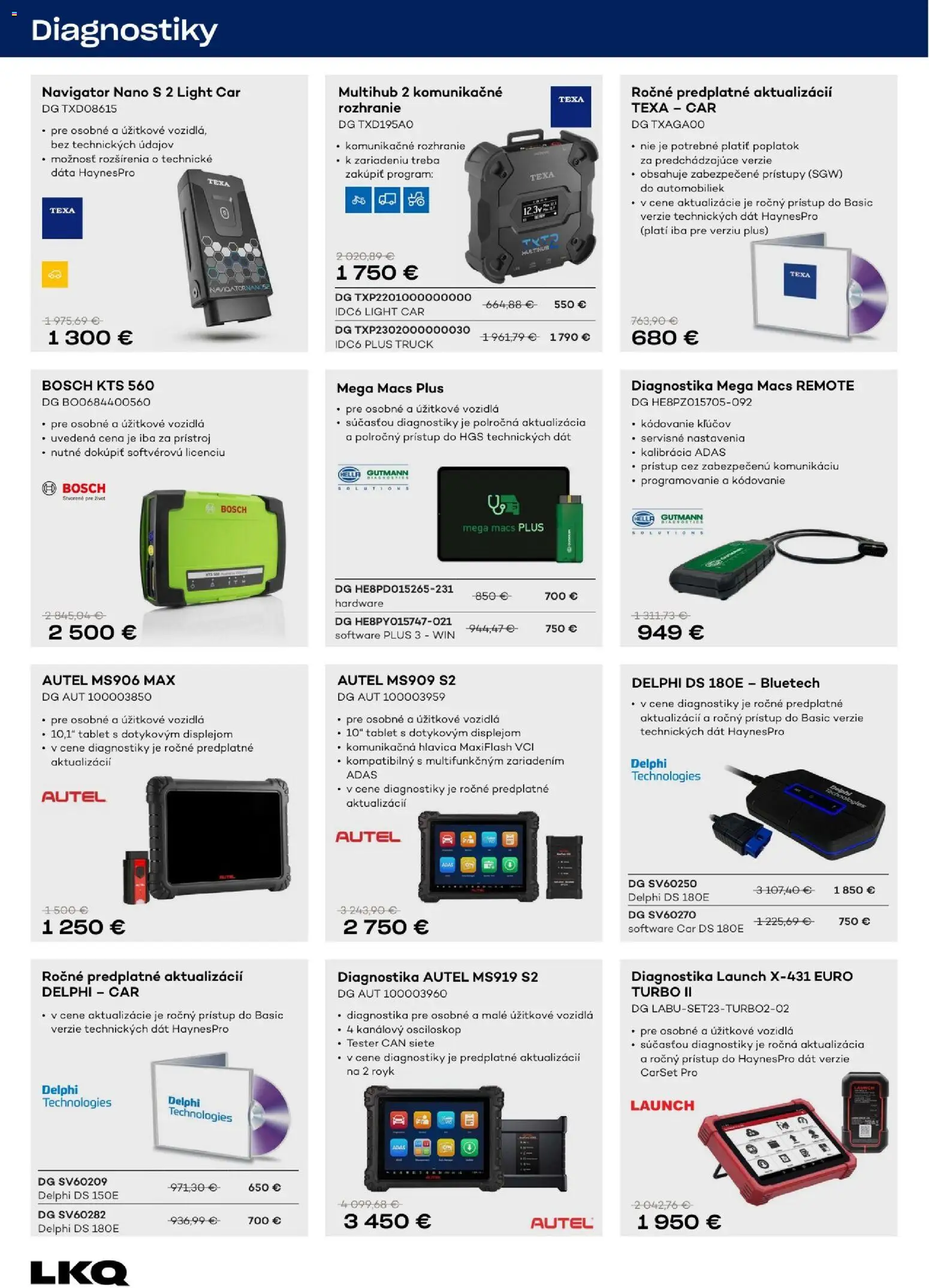 Nové Auto Kelly akcie – leták je platný od 14.09.2026 | Strana: 20 | Produkty: Tablet, Bosch