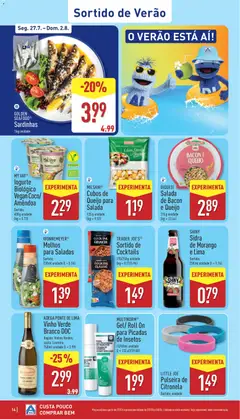 Pré-visualização Cubos de Queijo para Salada, 125 g unidade válido de 27/07/2026 | Página: 14