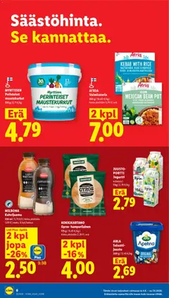 Lidl-mainoslehti voimassa 04.06.2026 alkaen | Sivu: 6