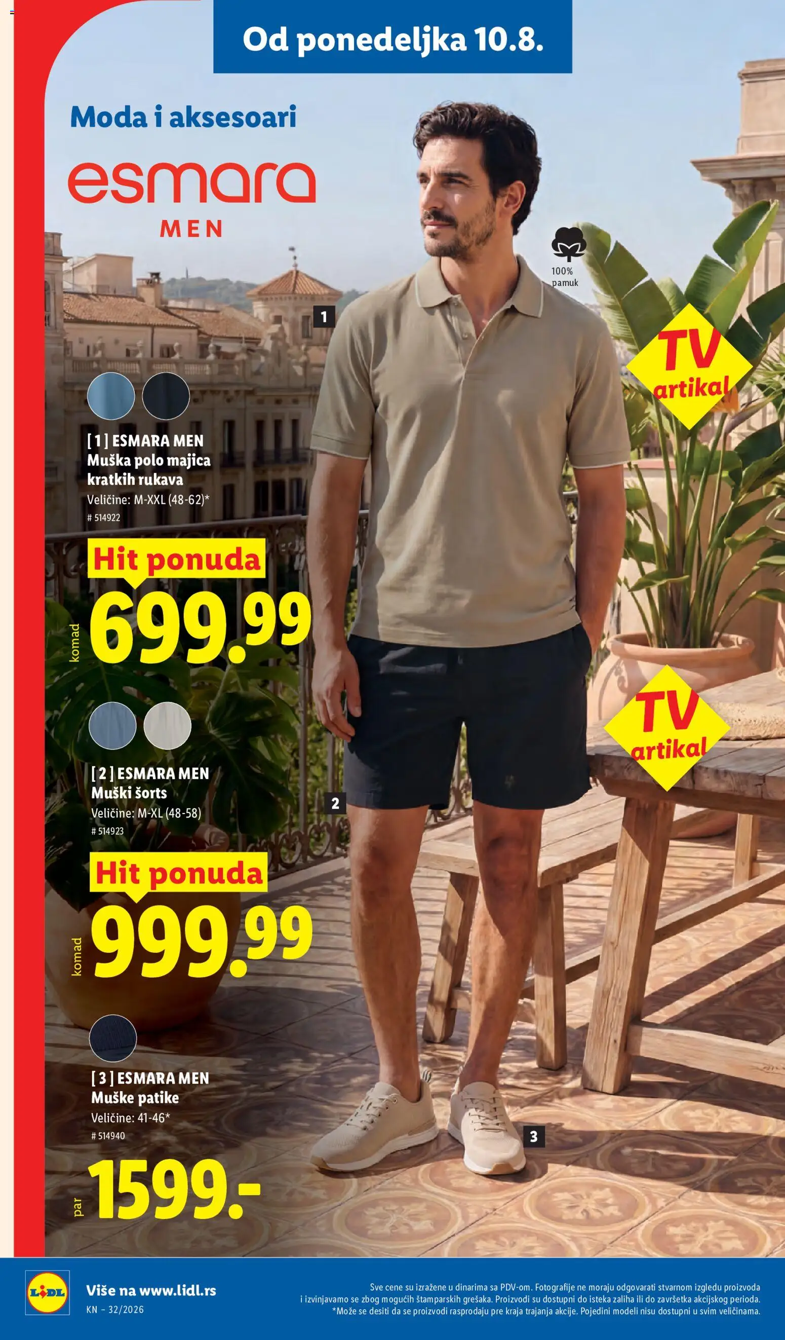 Lidl katalog - važi od 06.08.2026 | Strana: 80