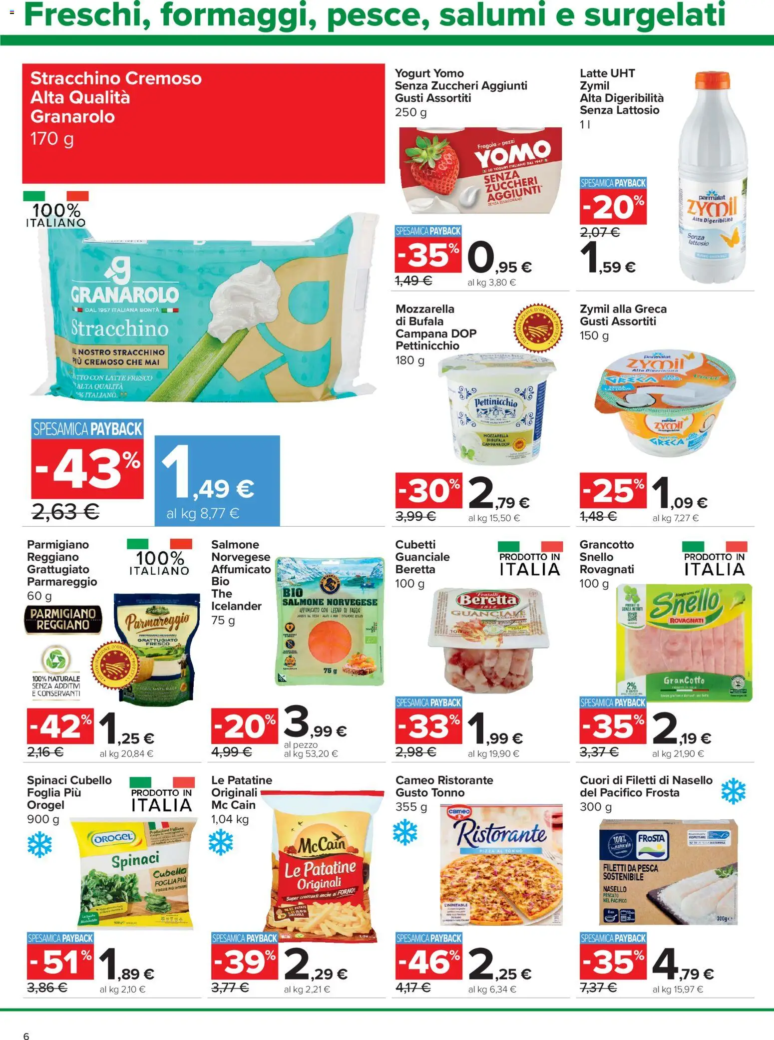 Volantino Carrefour del 13/08/2026 | Pagina: 6