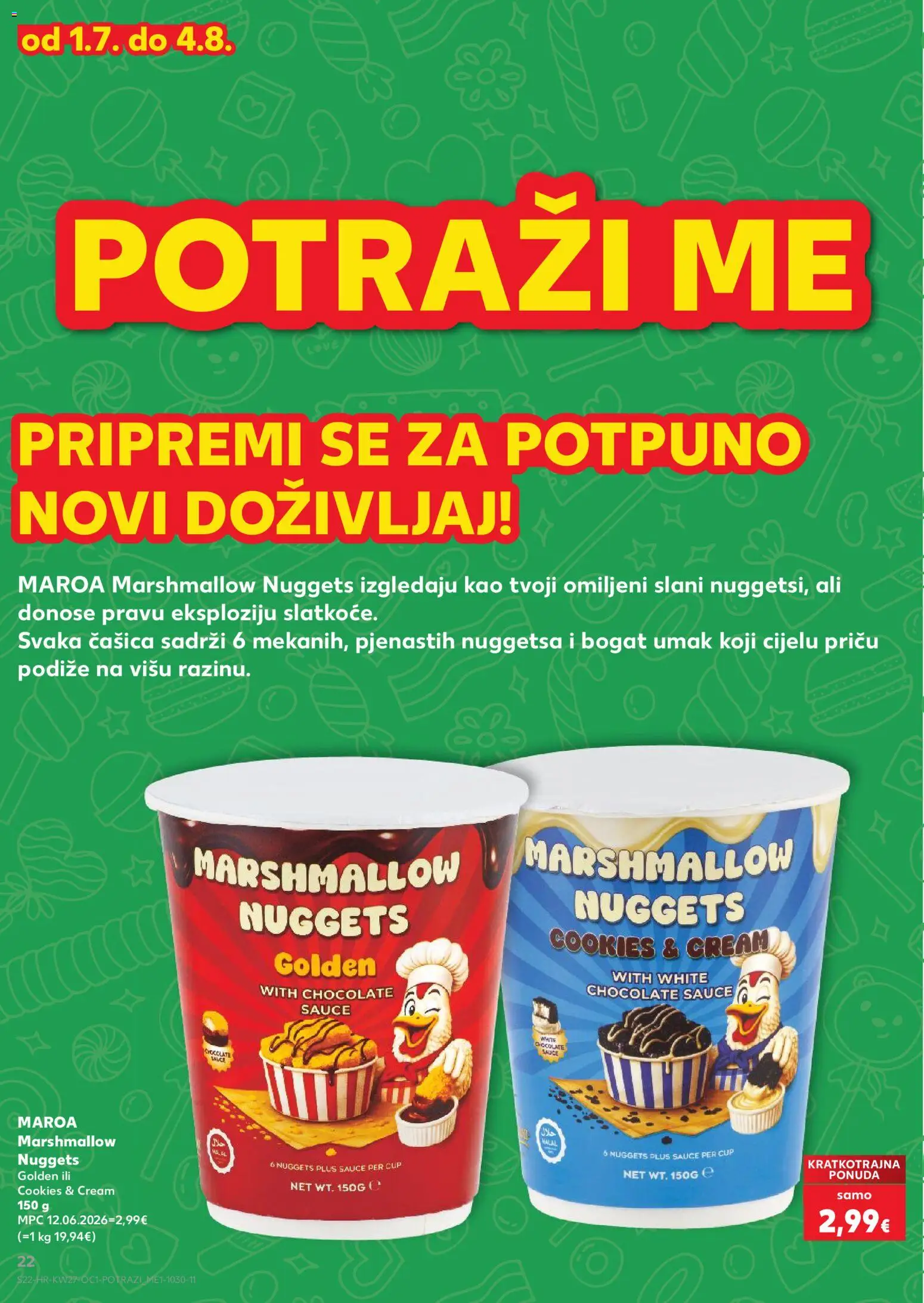 Kaufland katalog | vrijedi od 01.07.2026 | Stranica: 22 | Proizvodi: Umak