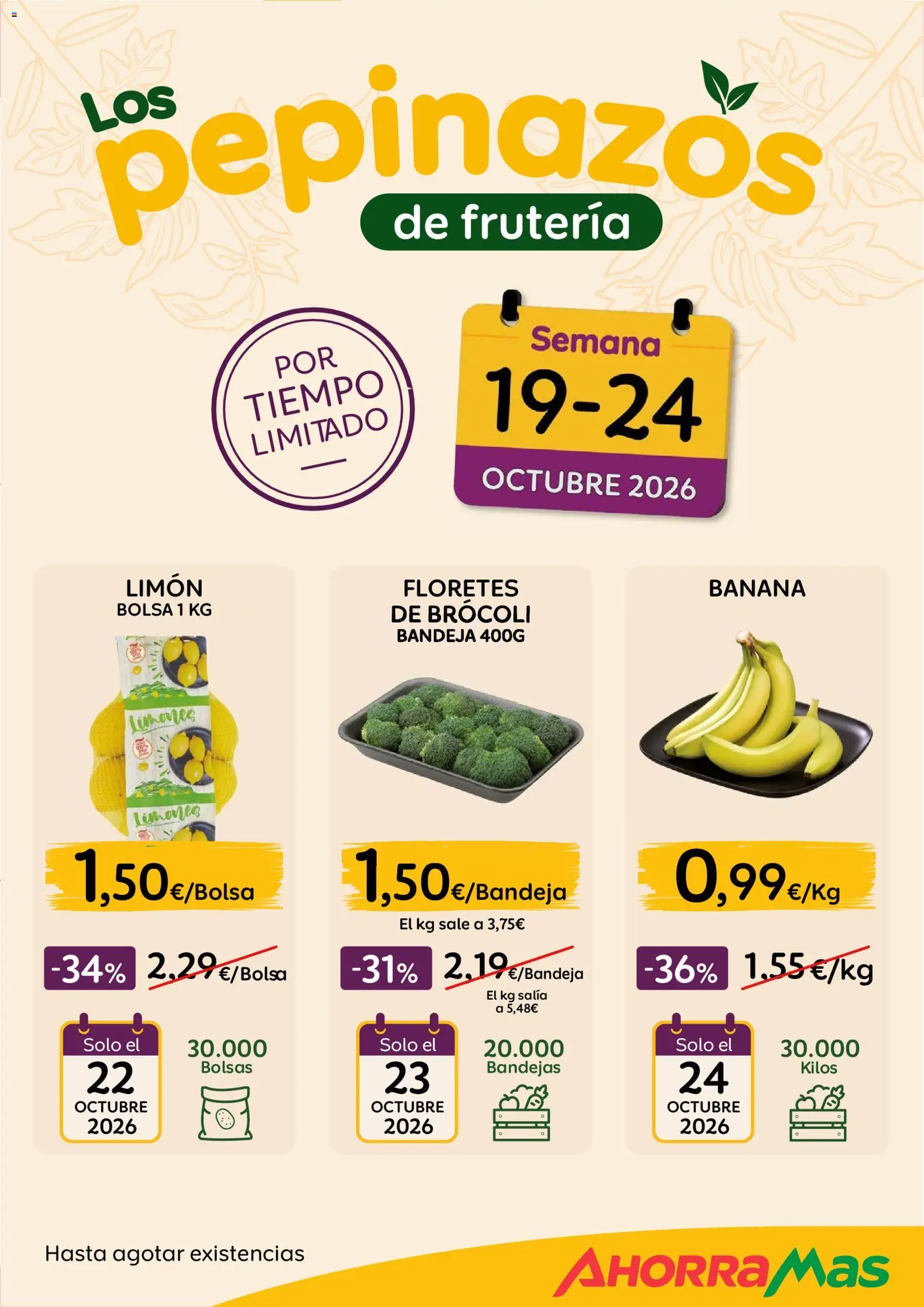 AhorraMas folleto │ válido desde el 22/10/2026 | Página: 3