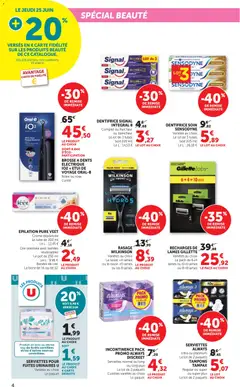 bi1 - Prévisualisation de bi1 Catalogue valide à partir de 23/06/2026 | Page: 4 | Produits: Brosse à dents électrique, Dentifrice, Brosse à dents, Crème