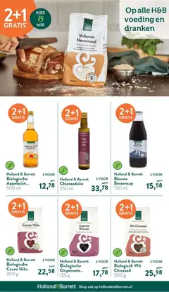 Holland & Barrett folder - Voorbeeld van een folder van Holland & Barrett, geldig van 18.05.2026 | Pagina: 30 | Producten: Kersen, Olie, Fagyasztott gyümölcs, Gember