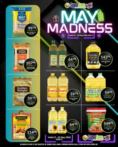 Super Save specials catalogue – valid from 15.05.2026 | Page: 3