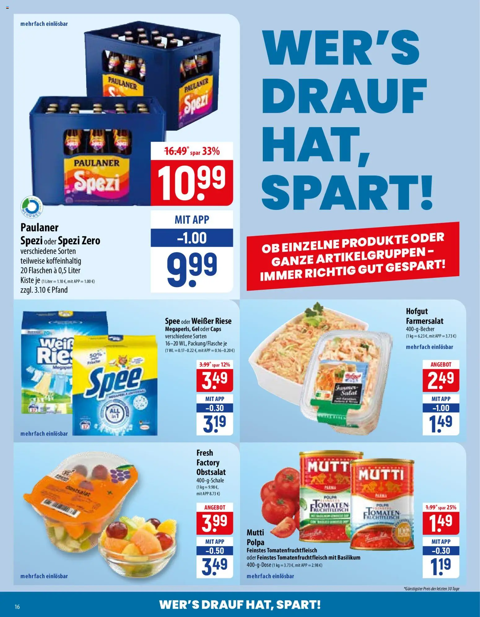 Famila Prospekt – gültig ab 05.10.2026 | Seite: 16