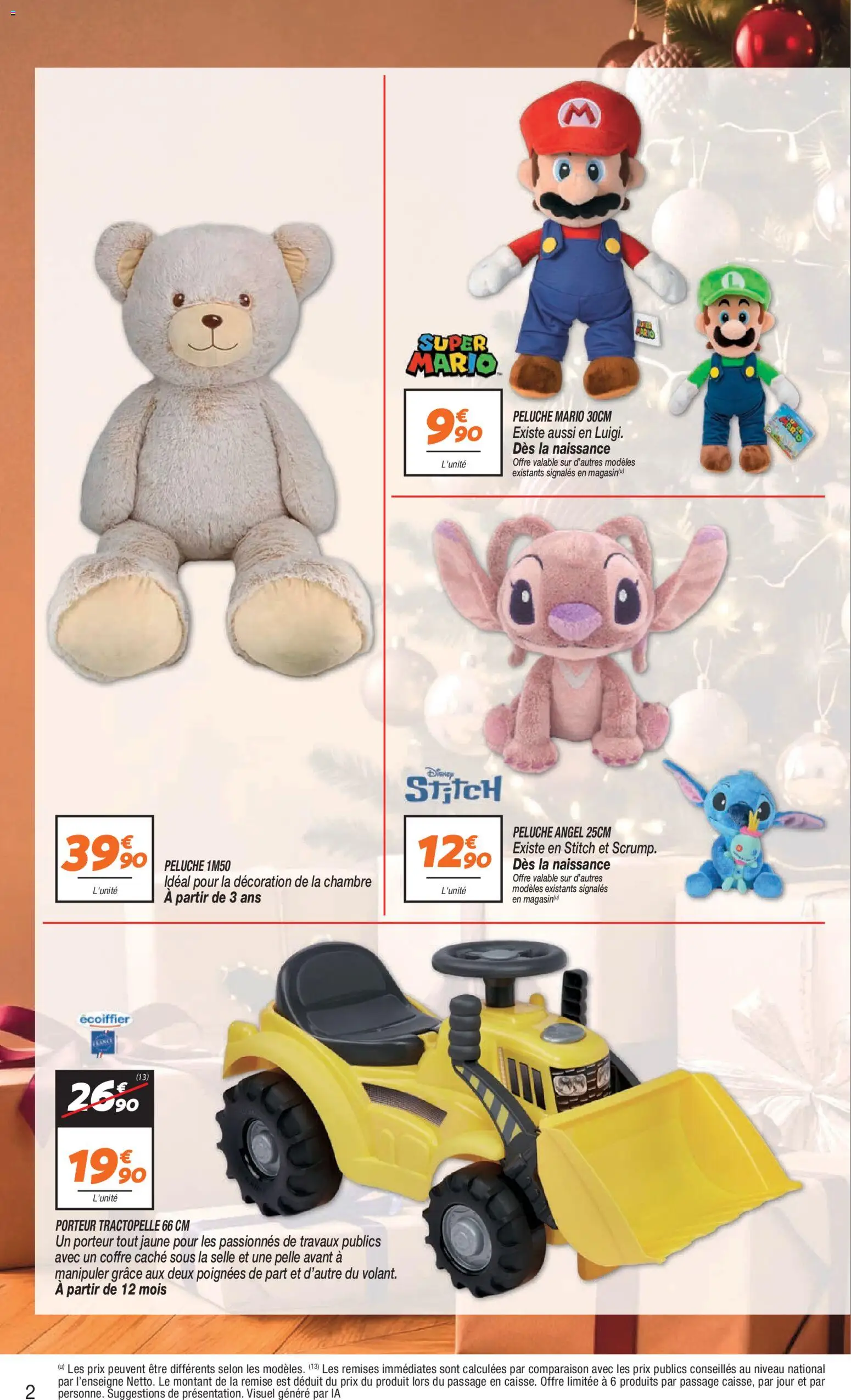 {H1} | Page: 2 | Produits: Peluche, Poignées, Décoration, Pelle