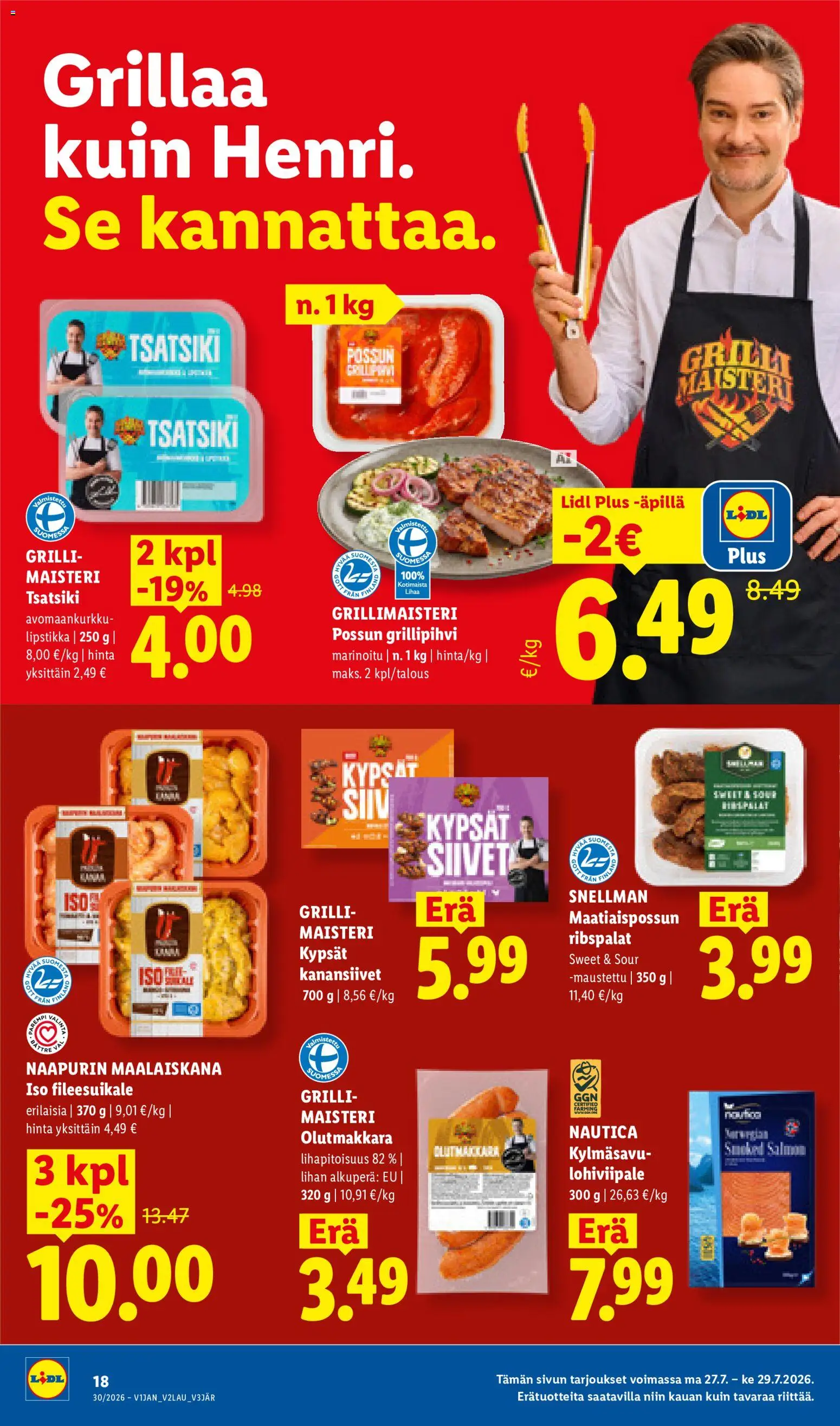 Lidl tarjoukset 23/07/2026 alkaen — page 28