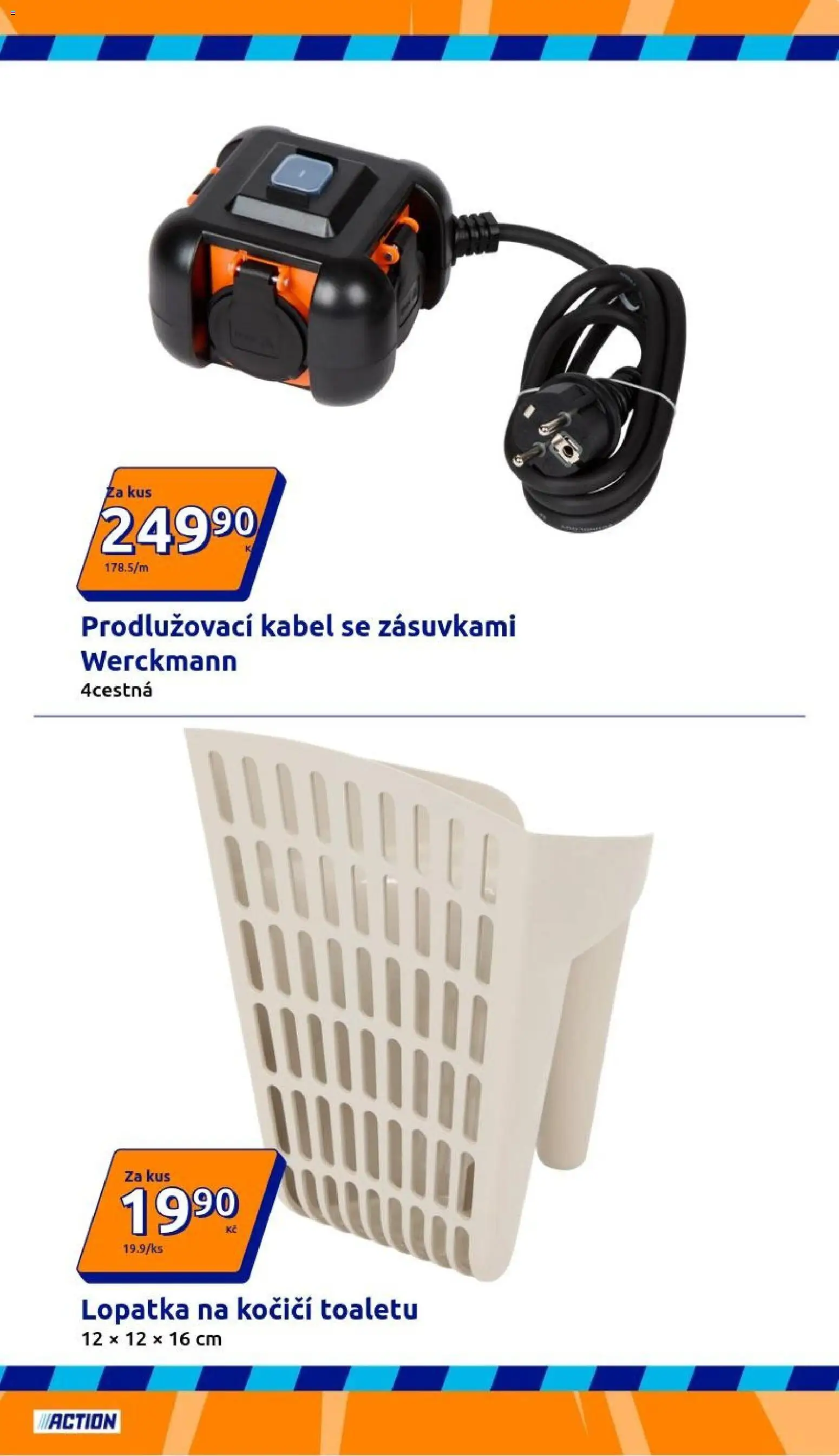 Action leták od 02.09.2026 | Strana: 7 | Produkty: Kabel, Lopatka, Prodlužovací kabel