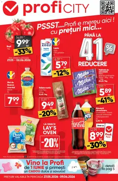 Ofertele Profi valabile de la 27.05.2026
