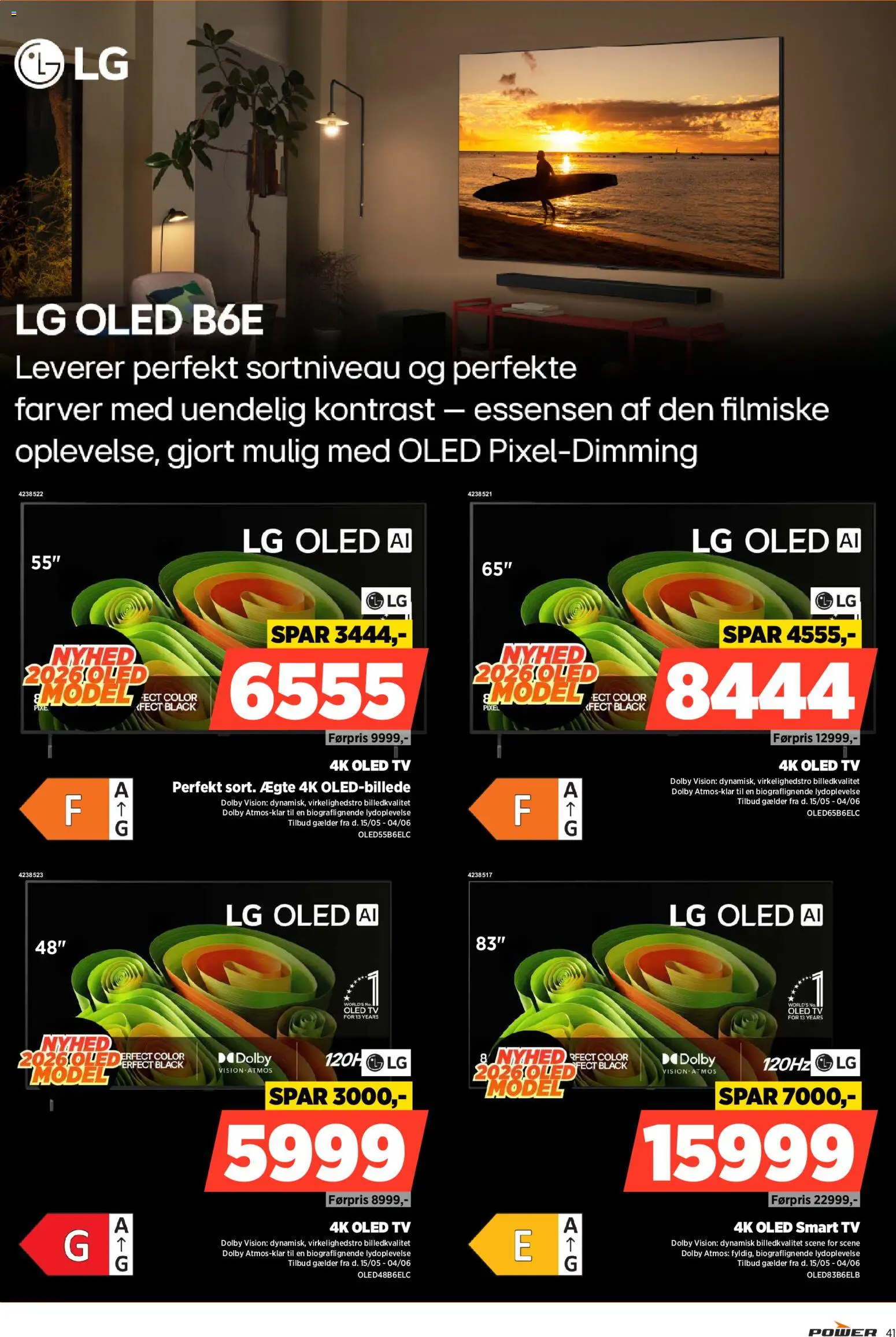 Power tilbudsavis – gyldig fra 22.05.2026 | Side: 41 | Produkter: Smart TV, TV