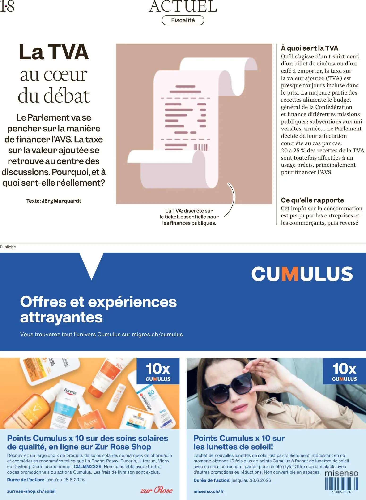 Migros aktionen Magazine FR – gültig ab 03.06.2026 | Seite: 18