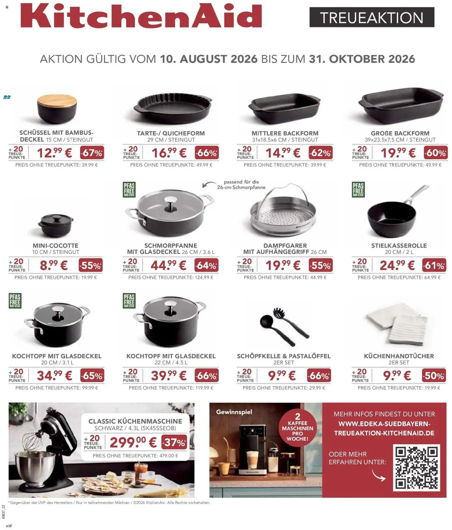 Edeka Prospekt Regensburg (ab 07.09.2026) » Angebote Online | Seite: 22 | Produkte: Kaffee