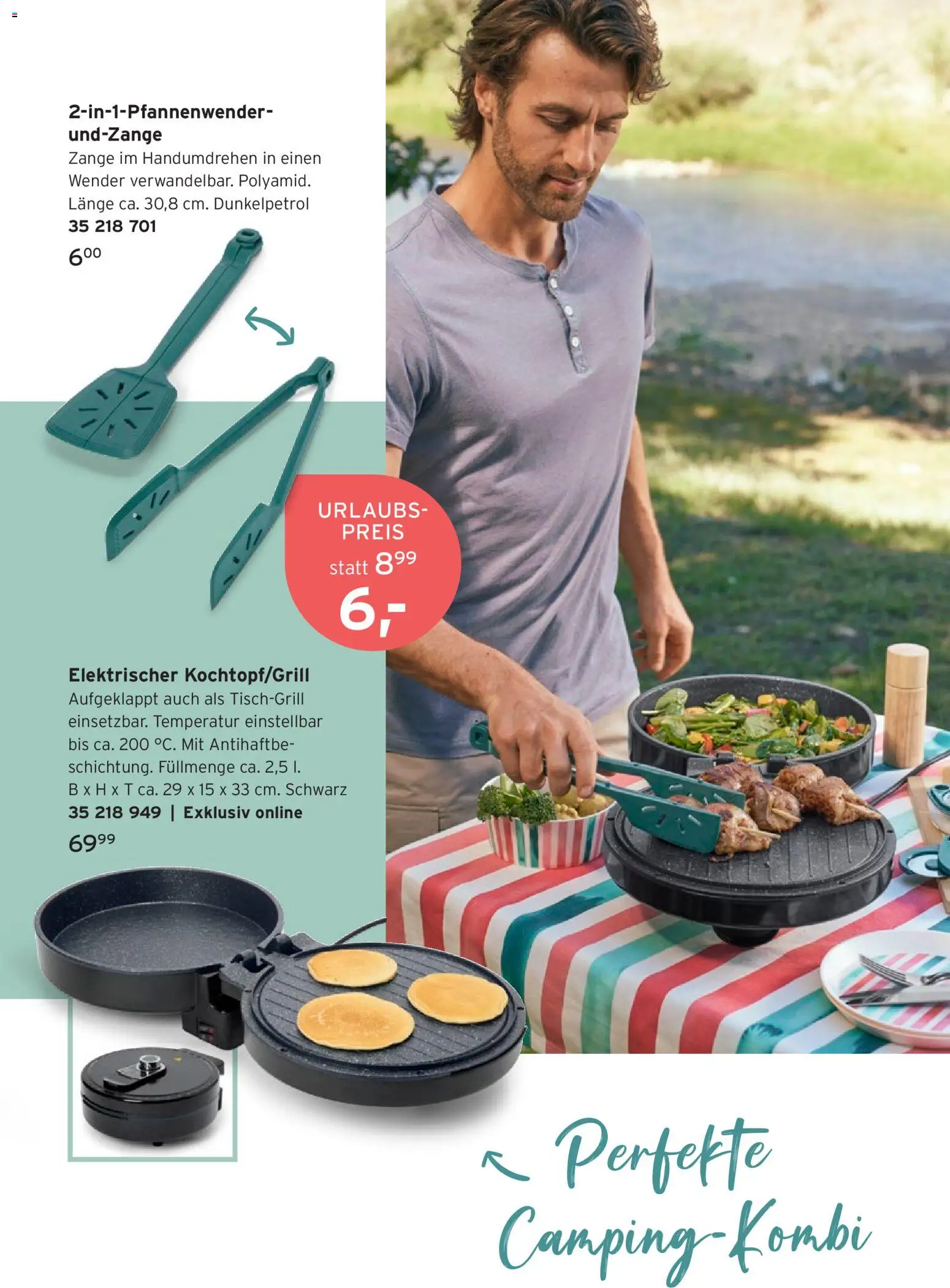 Prospekt Tchibo Einfach draußen kochen – gültig ab 15.07.2026 | Seite: 18