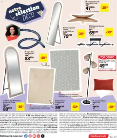 Conforama - Prévisualisation de Conforama catalogue valide à partir de 07/07/2026 | Page: 17 | Produits: Meuble à chaussures, Suspension, Manteau, Cadre