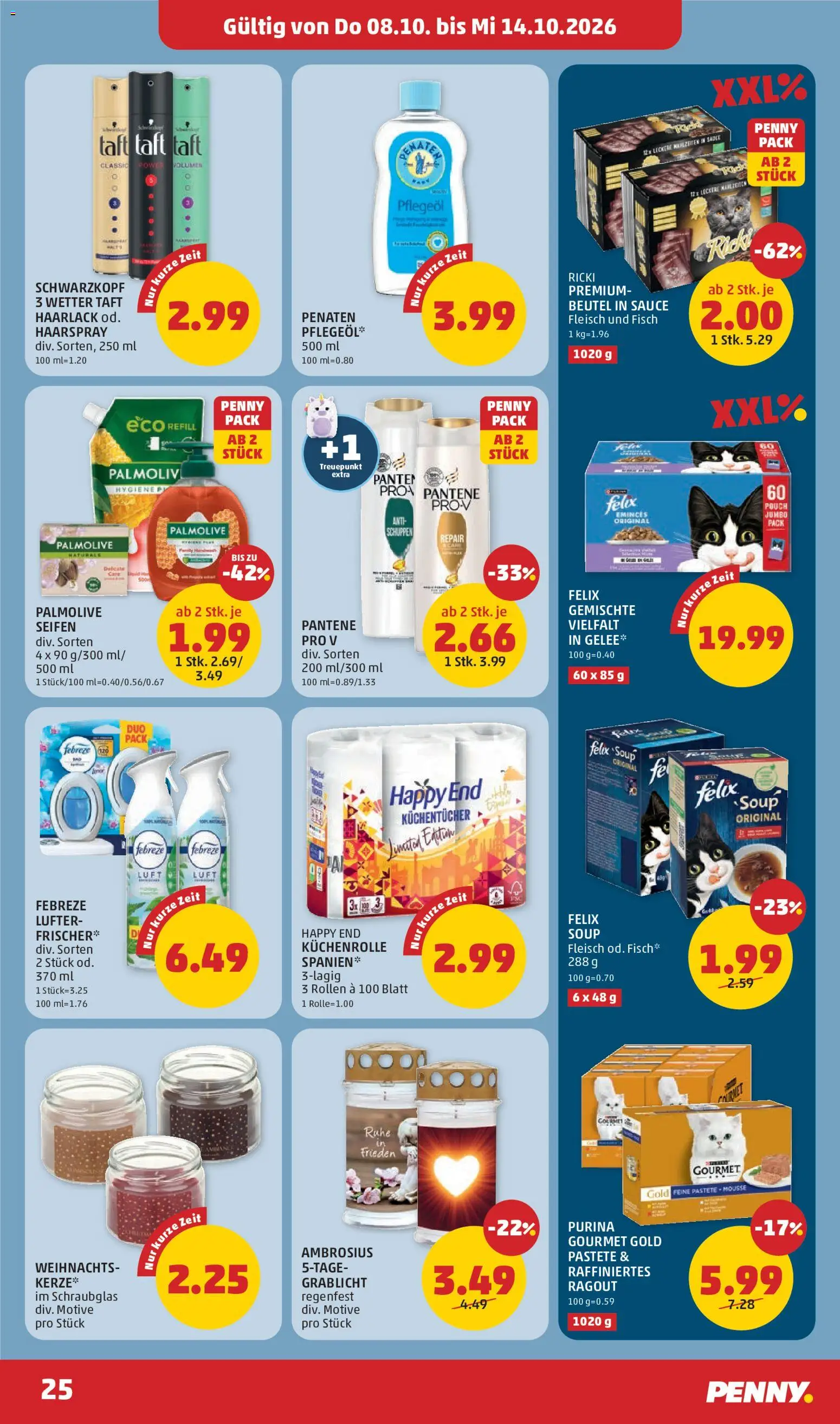 Penny Markt Flugblatt gültig ab 04.10.2026 | Seite: 25