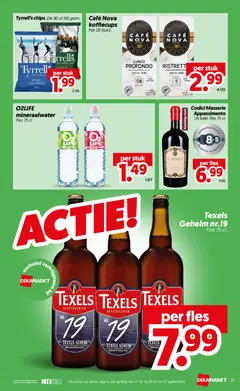 Dekamarkt folder - Voorbeeld van een folder van Dekamarkt, geldig van 22-09-2026 | Pagina: 23 | Producten: Chips, Fles, Capsules, Mineraalwater