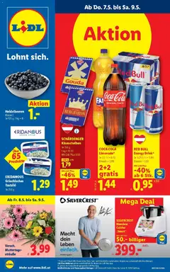 Lidl Flugblatt - Fohnsdorf, Neunkirchen, Graz ab 07.05.2026 gültig