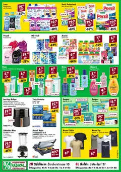 Radikal aktionen ab 17.06.2026 gültig | Seite: 2 | Produkte: Pulver, Shampoo, Mixer, Pampers