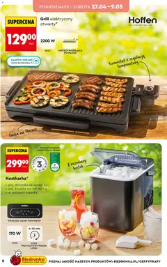 Pogląd oferty "Biedronka gazetka - Hity i inspiracje" - ważna od 25.04.2026 | Strona: 12 | Produkty: Czekolady, Trzepaczka, Wyciskarka