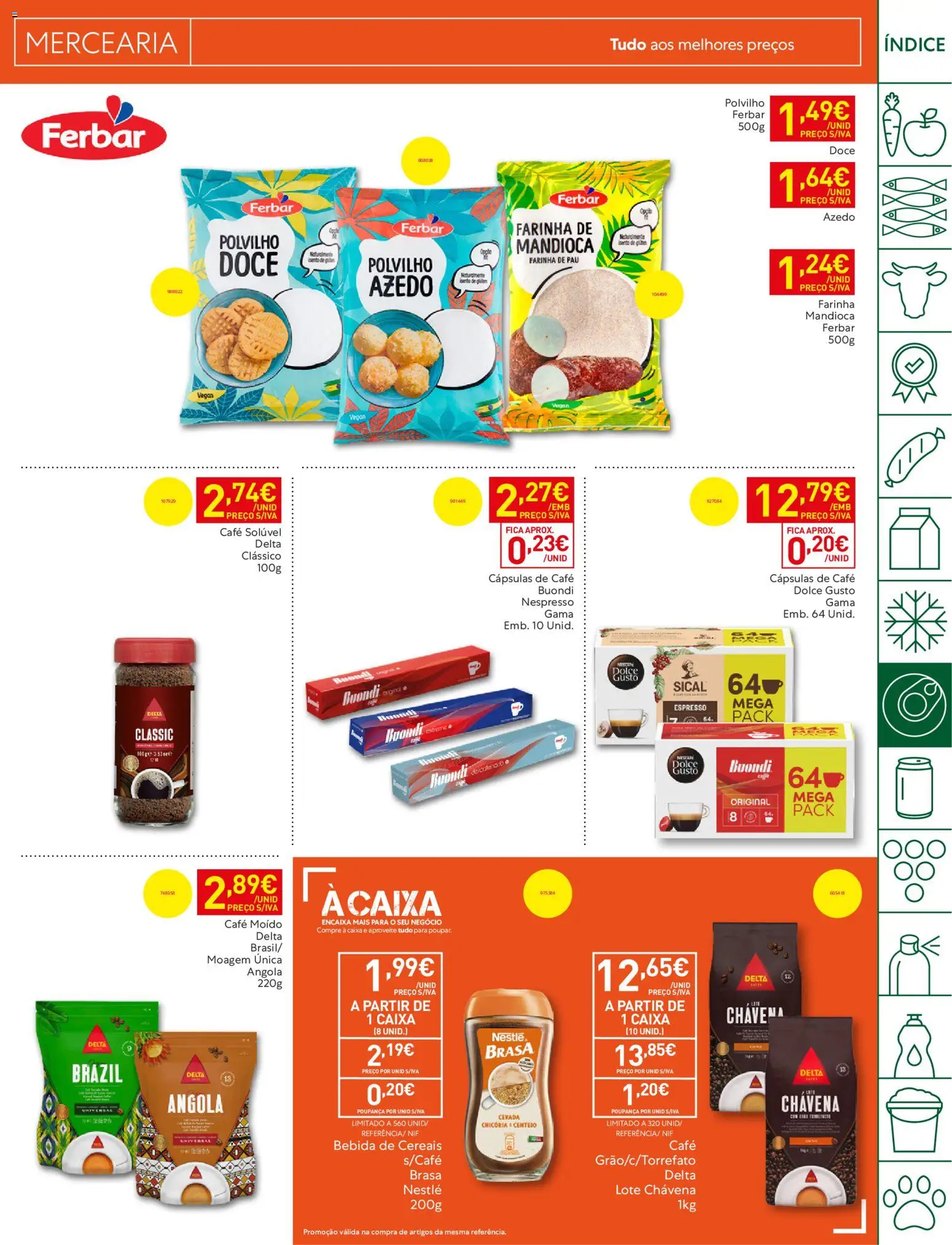 Recheio folheto │ válido de 09.06.2026 | Página: 21 | Produtos: Nespresso, Caixa, Café, Dolce gusto