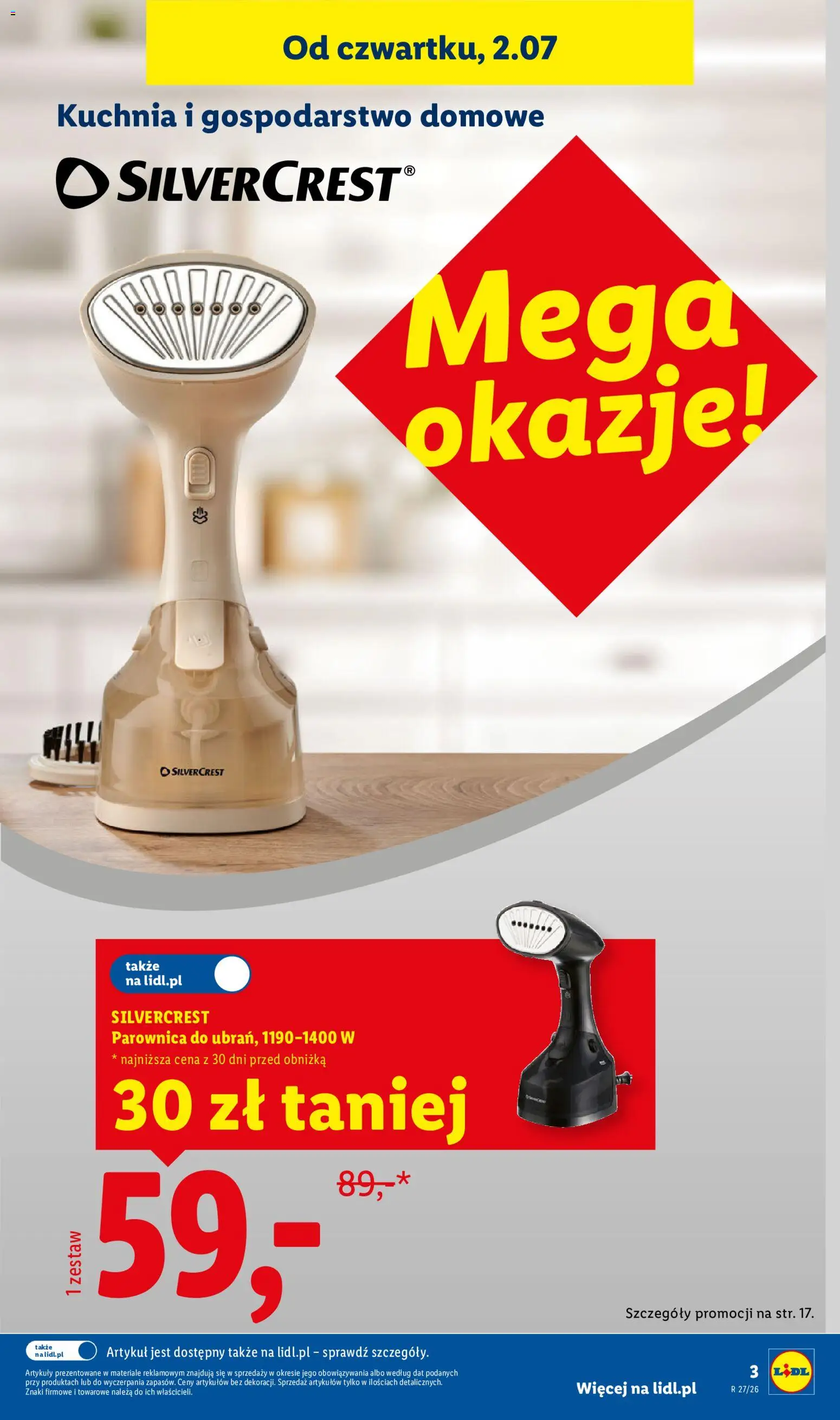 Lidl Katalog od 29.06.2026 | Strona: 3