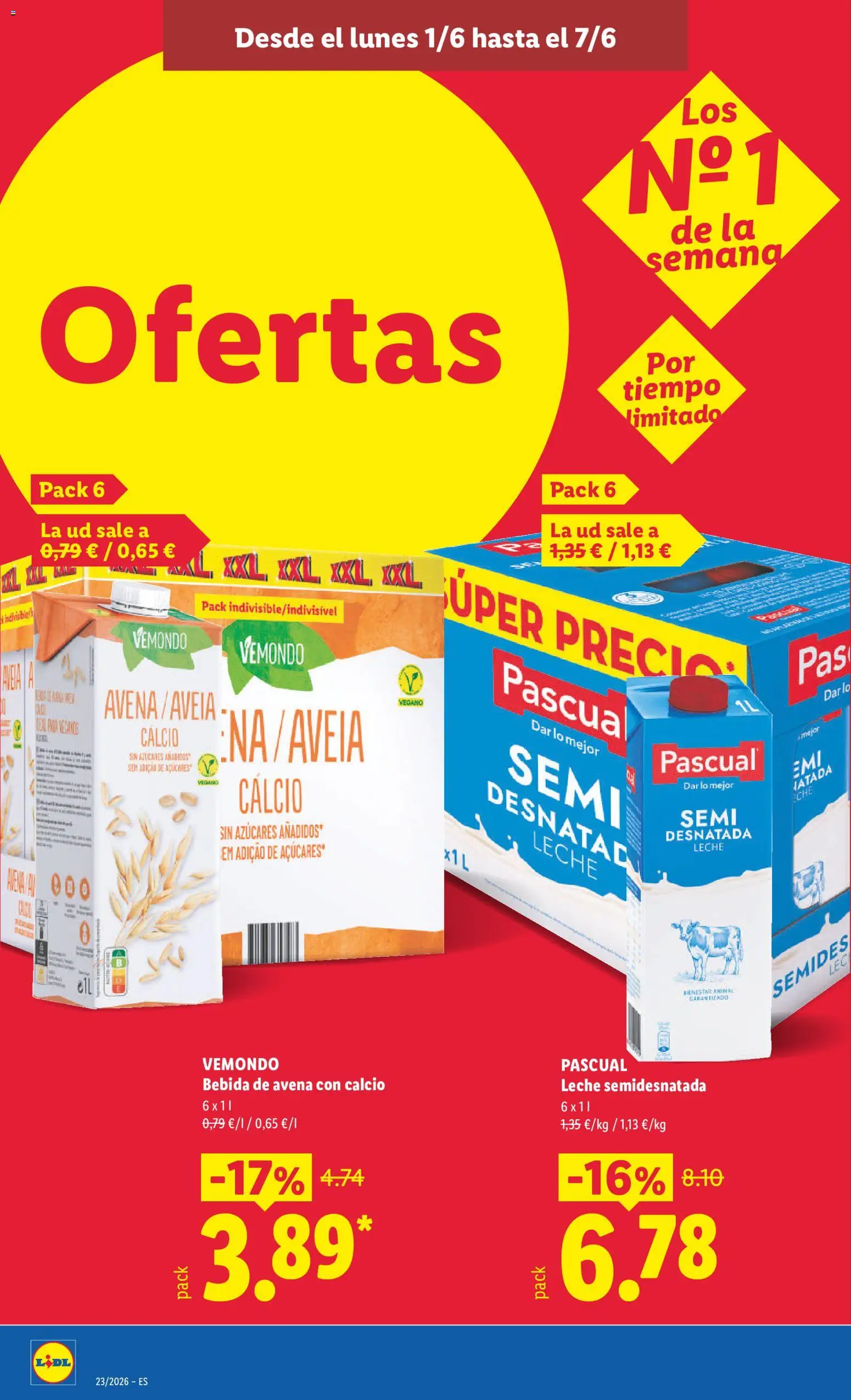Lidl folleto │ válido desde el 01.06.2026 | Página: 16