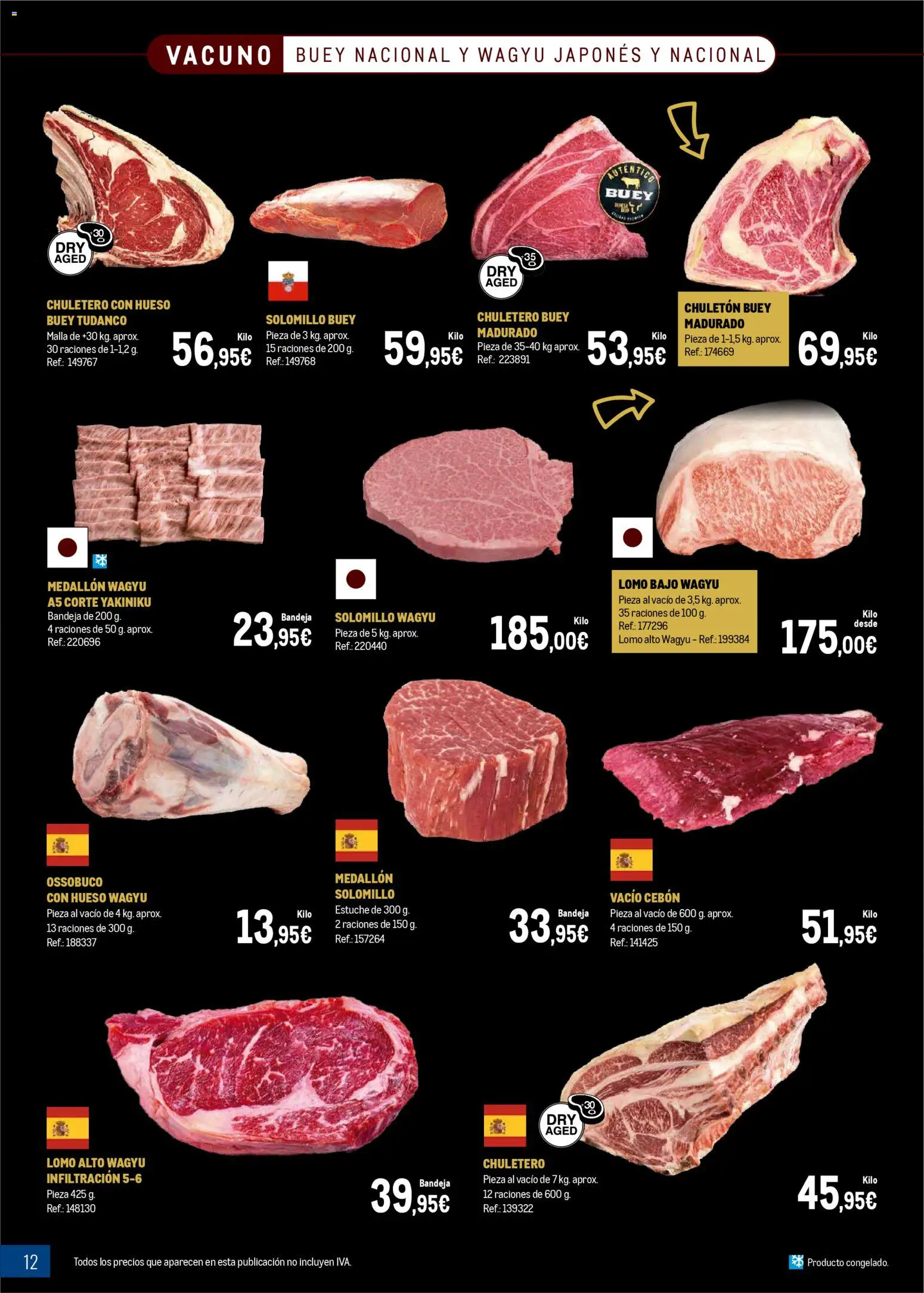 Makro - Expertos en carnes │ válido desde el 09.03.2026 | Página: 12 | Productos: Bandeja