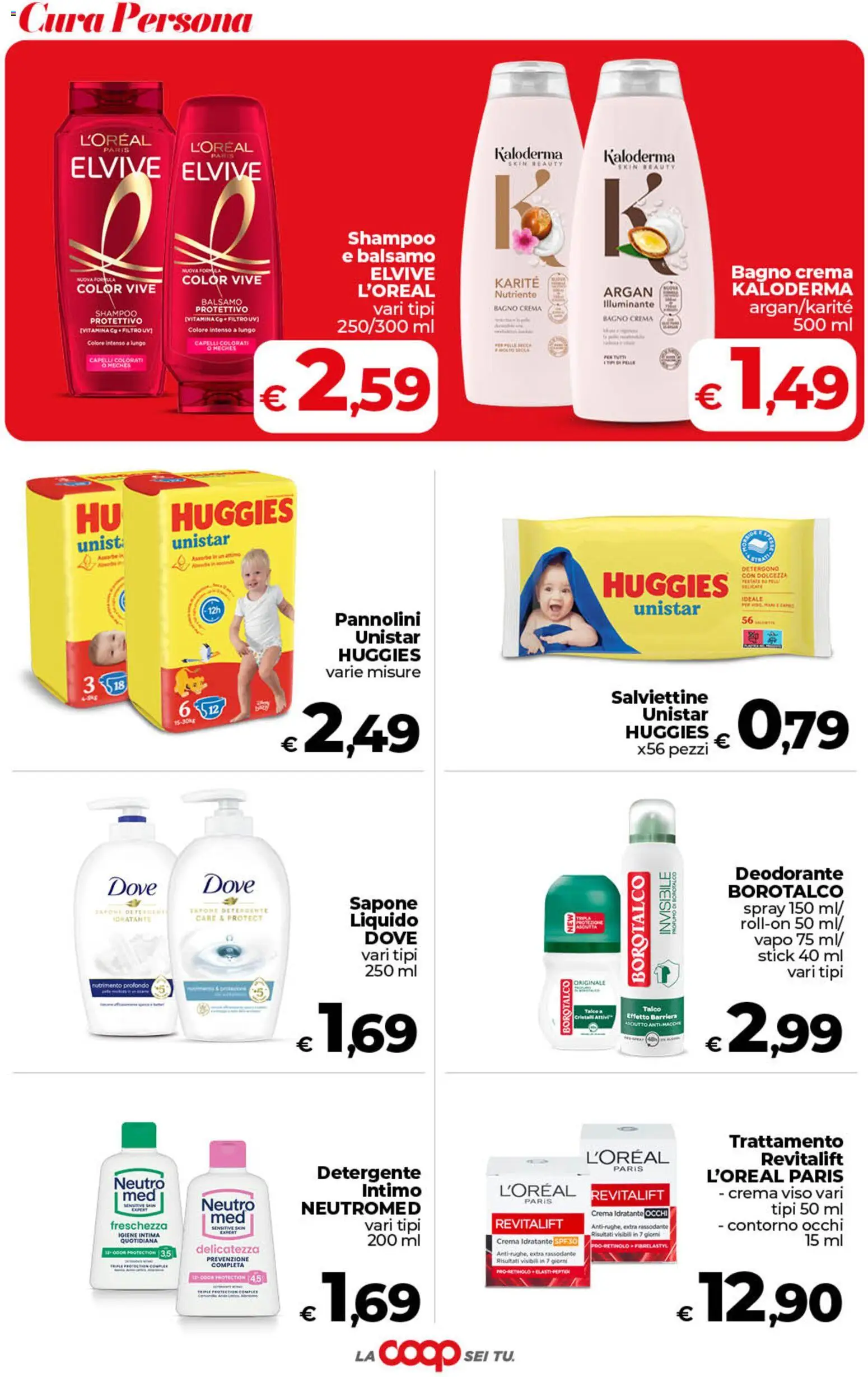 Volantino COOP del 29.05.2026 | Pagina: 39 | Prodotti: Illuminante, Crema, Deodorante, Crema viso